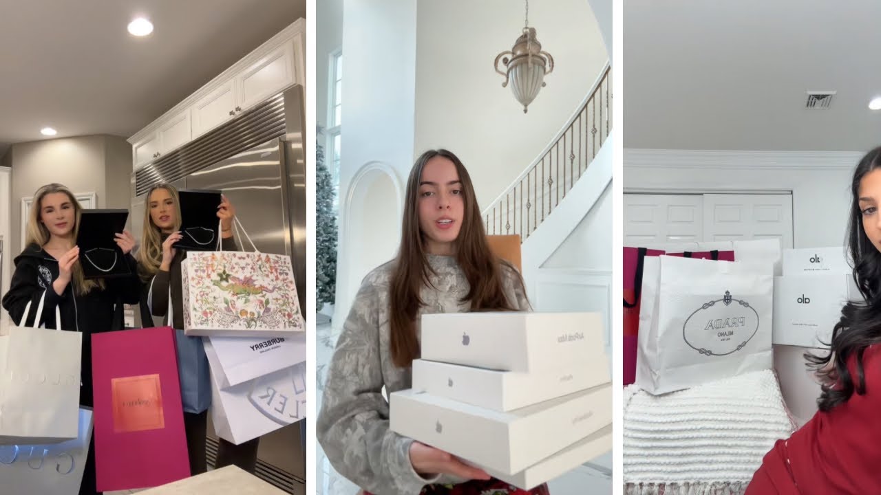 Невероятно богатая подборка рождественских покупок в TikTok 2025 🎁✨