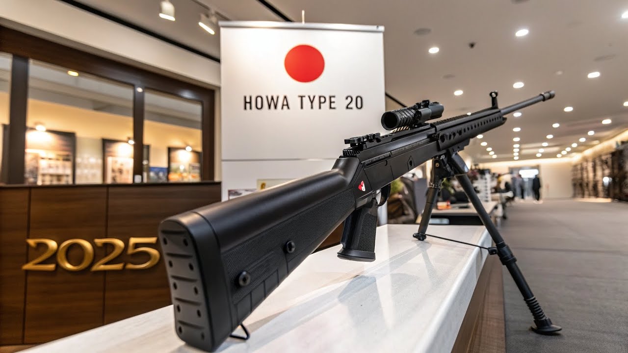 The 2025 version is finally complete! The JGSDF's new main rifle, the Type 20, is so awesome!