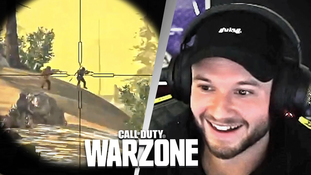 HDR oder AX-50? 🤔 Welche Waffe ist die beste? 😨 | Warzone mit Sascha, Maxi & Dean