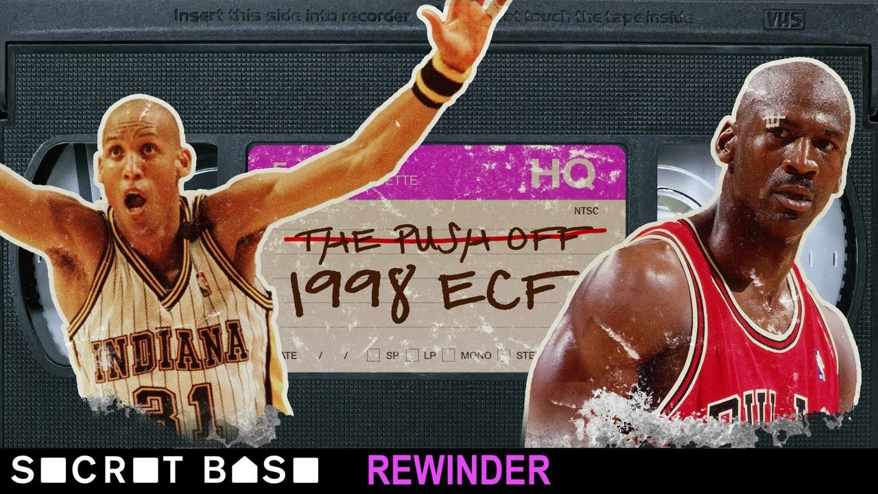 The Reggie Miller-Michael Jordan 1998 showdown deserves a deep rewind