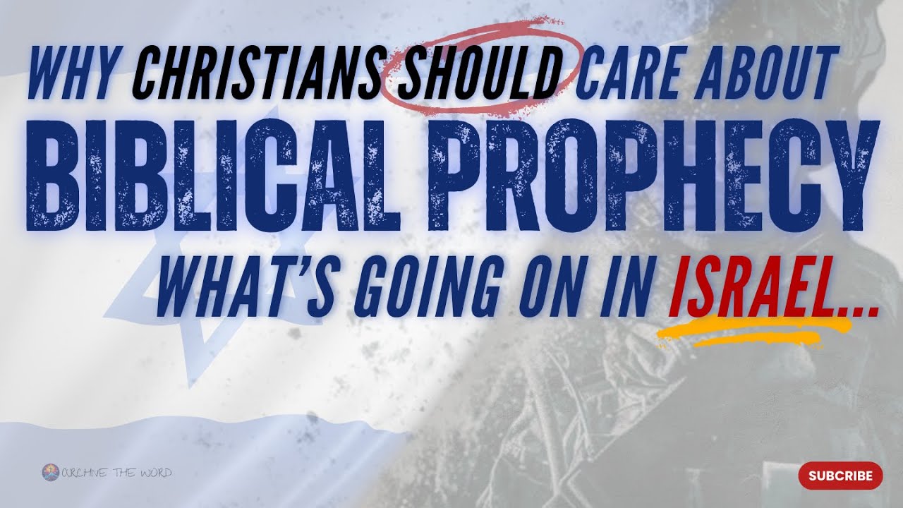 Israel & END TIMES Prophecies | Why You Should Care, Christian Message #secondcomingofchrist