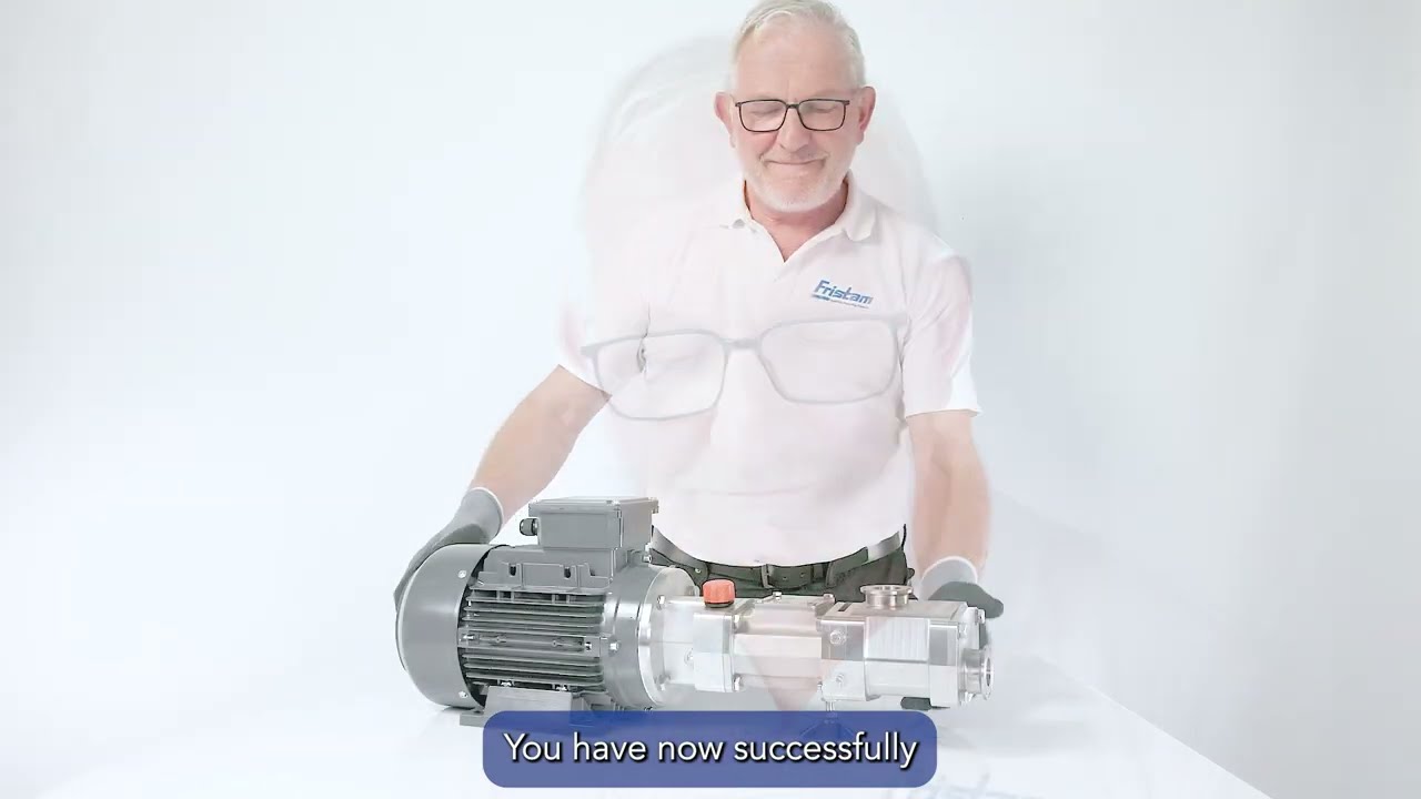 How to Adjust the Feed Screws on the Fristam FDS Nano Twin Screw Pump | Maintenance Tutorial