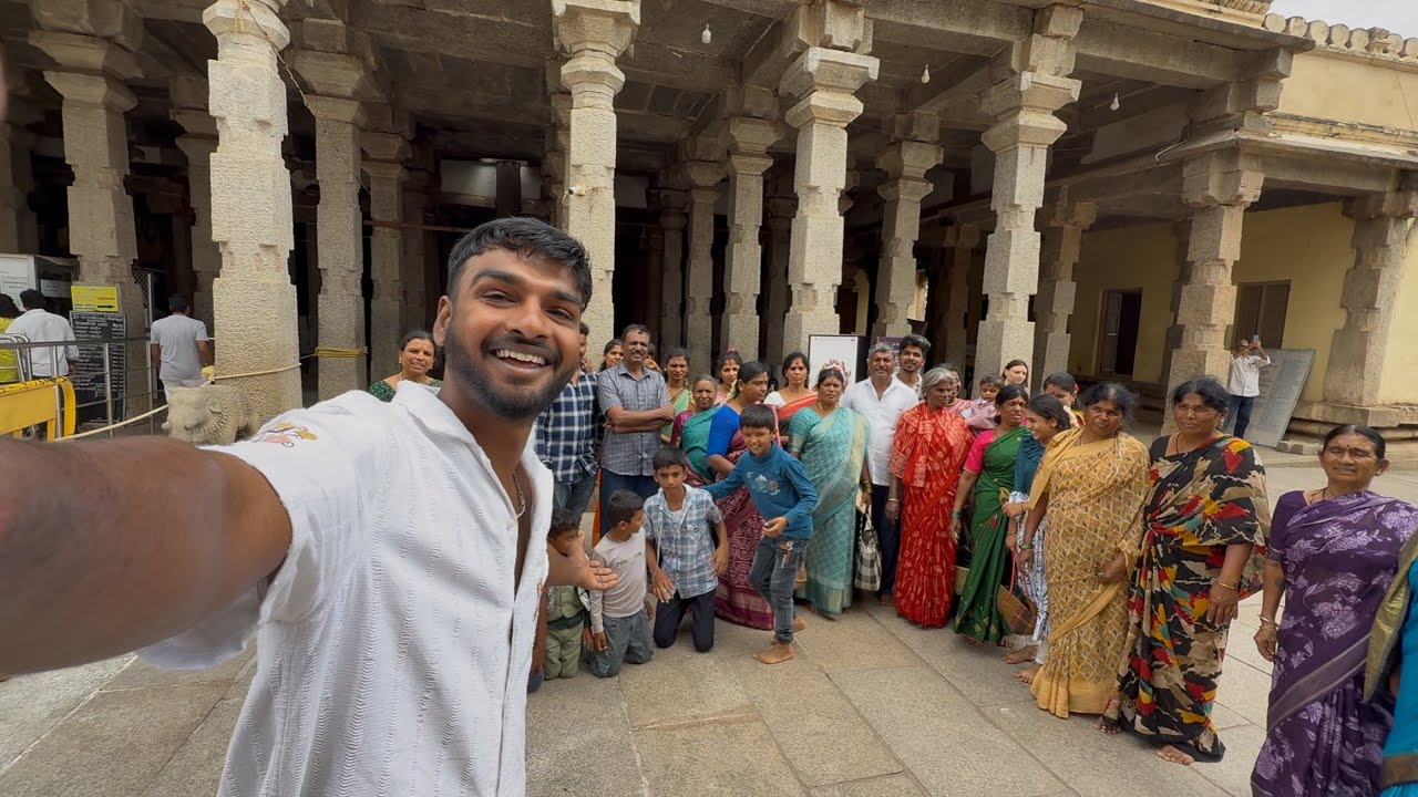 ಫ್ಯಾಮಿಲಿ ಜೊತೆ ಶ್ರೀರಂಗಪಟ್ಟಣ 🙏| Full family Vlog😅