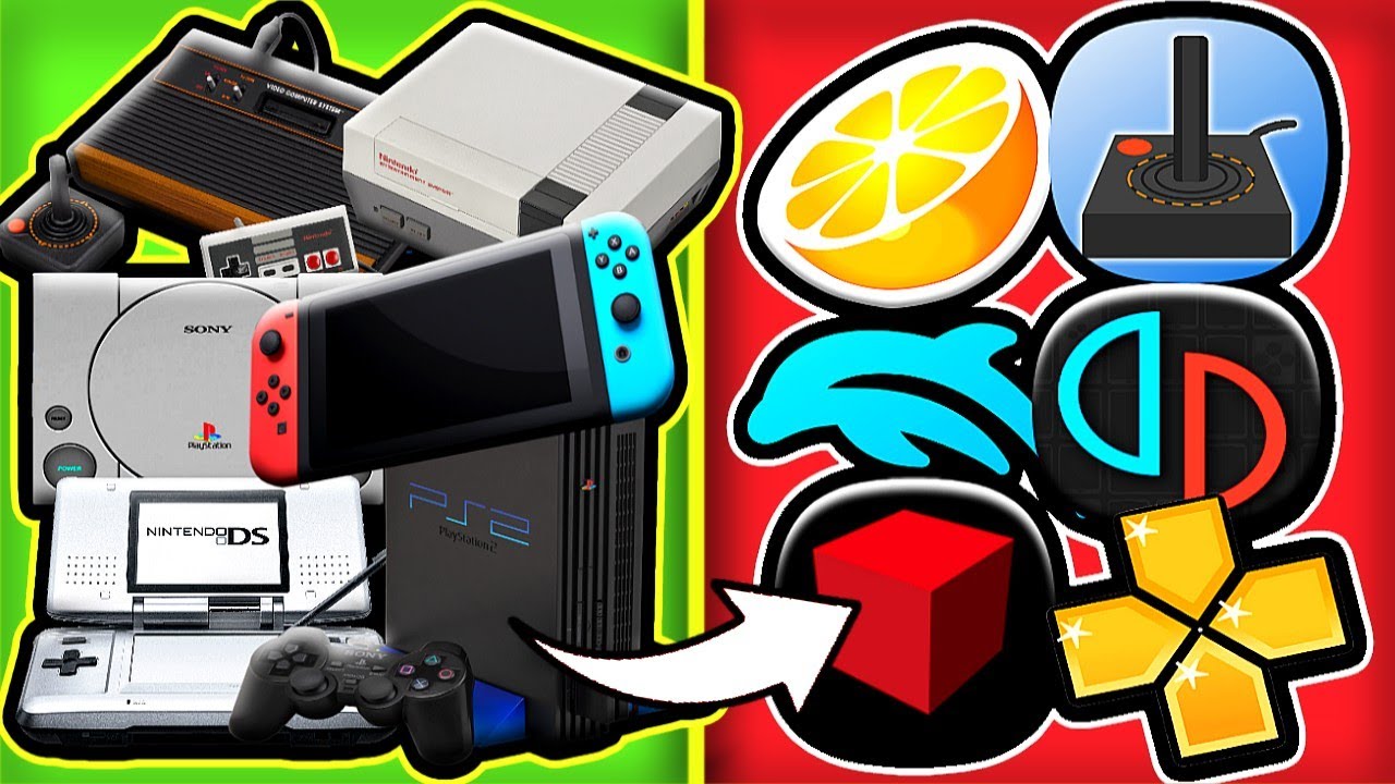 ¡LOS MEJORES EMULADORES de CONSOLAS en ANDROID 2025!