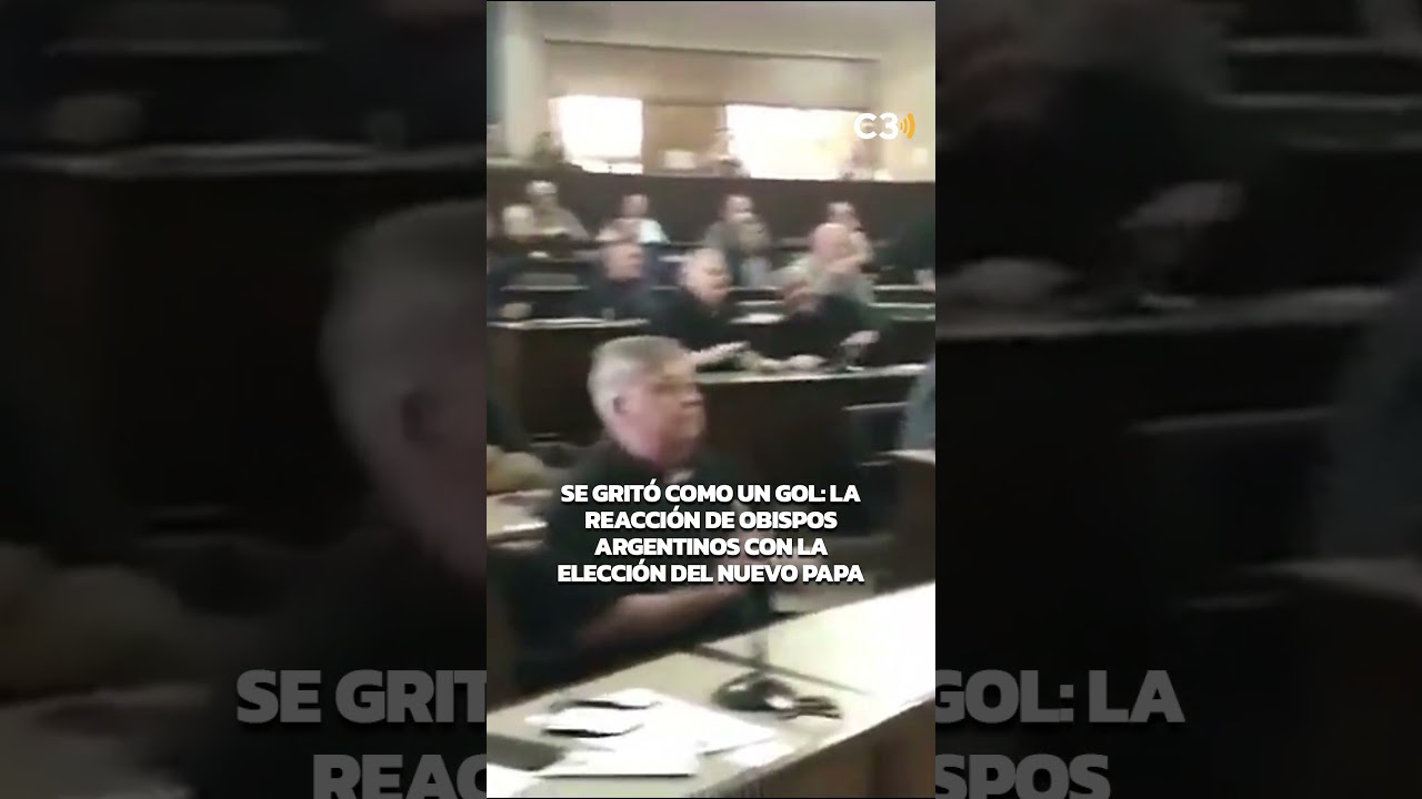 SE GRITÓ como un gol: la emoción de OBISPOS ARGENTINOS con el NUEVO PAPA | Cadena 3 Argentina