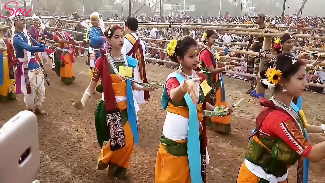 ও রে গৃহবাসী..খোল দ্বার খোল..লাগলো যে দোল
#বসন্ত_উৎসব_২০১৮