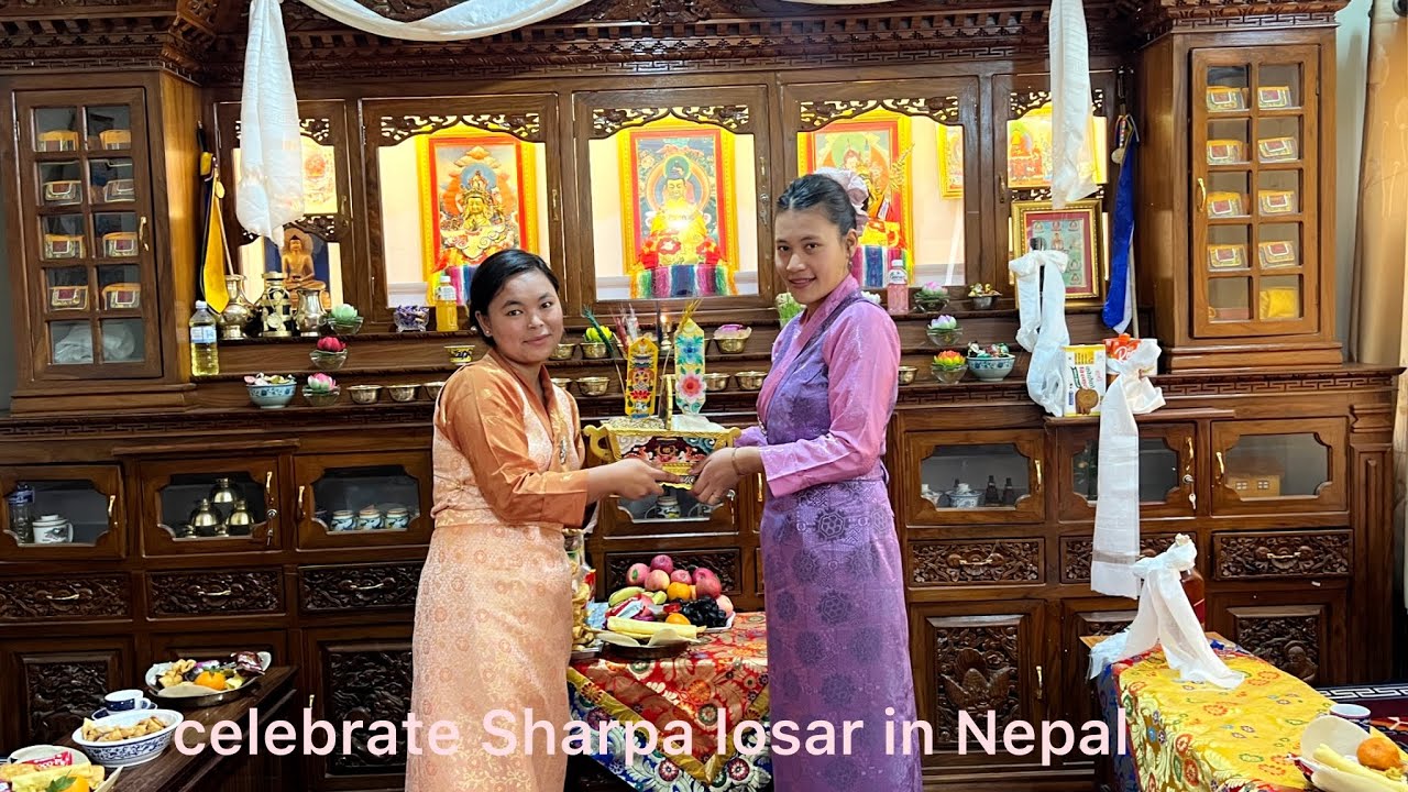 Celebrate Sharpa Losar in NEPAL 🇳🇵