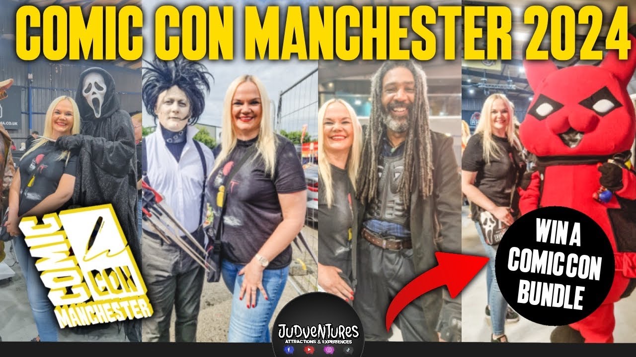 Manchester Comic Con 2024 - Cosplay, Comics & Culture