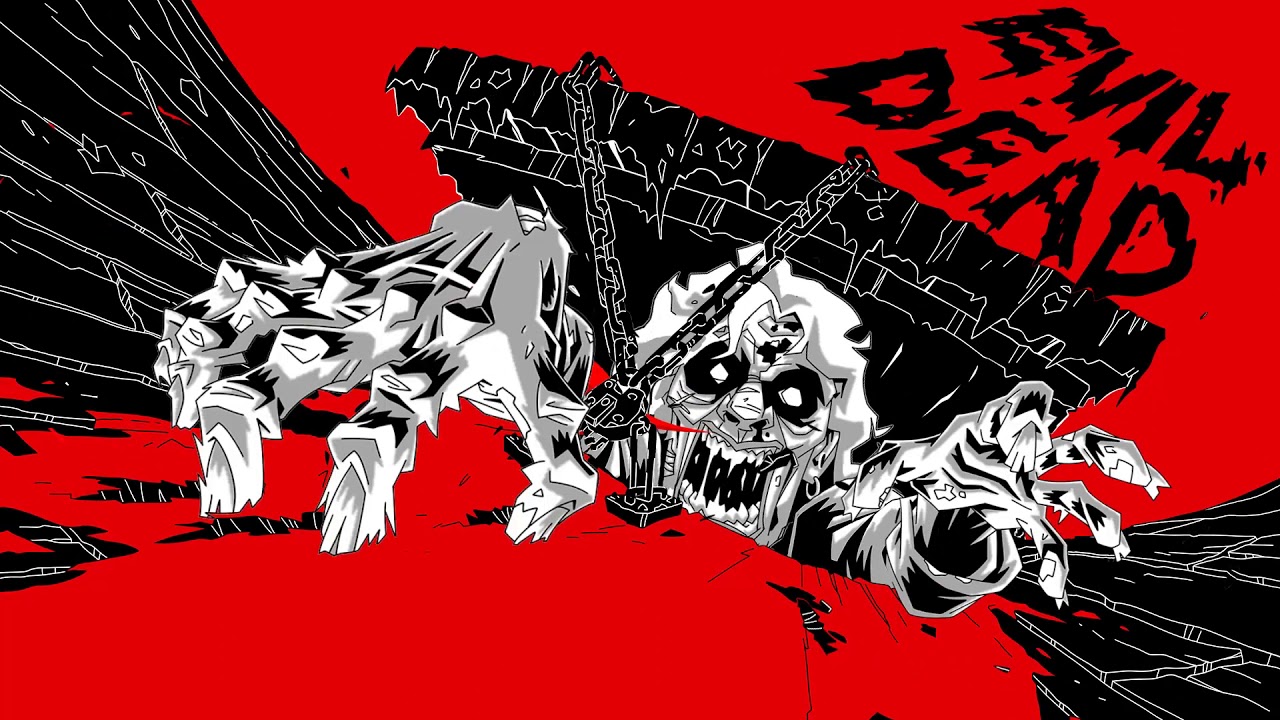 The Anti-Bodies - Evil Dead [Official Lyric Video]