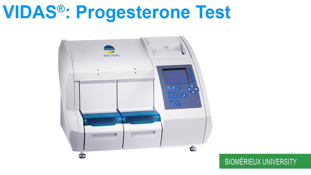 VIDAS Progesterone Test
