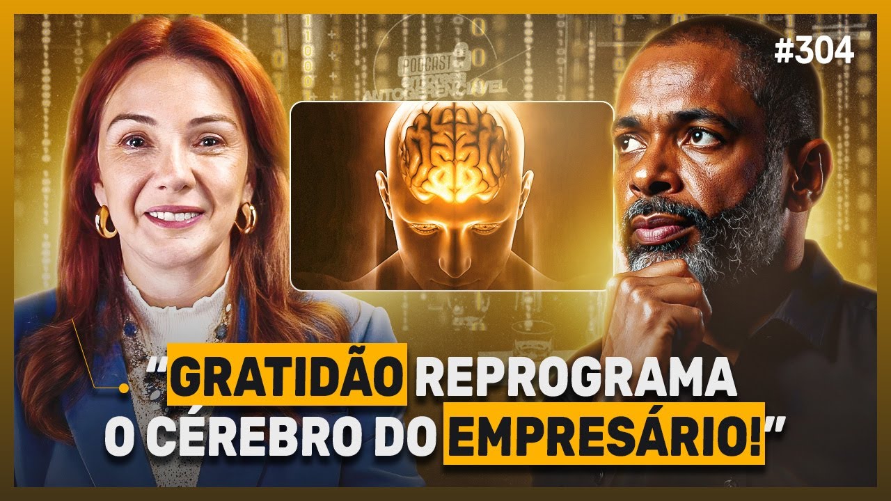 Empres&aacute;rio esgotado n&atilde;o lidera ningu&eacute;m: o poder da gratid&atilde;o na gest&atilde;o | Podcast EAG #304