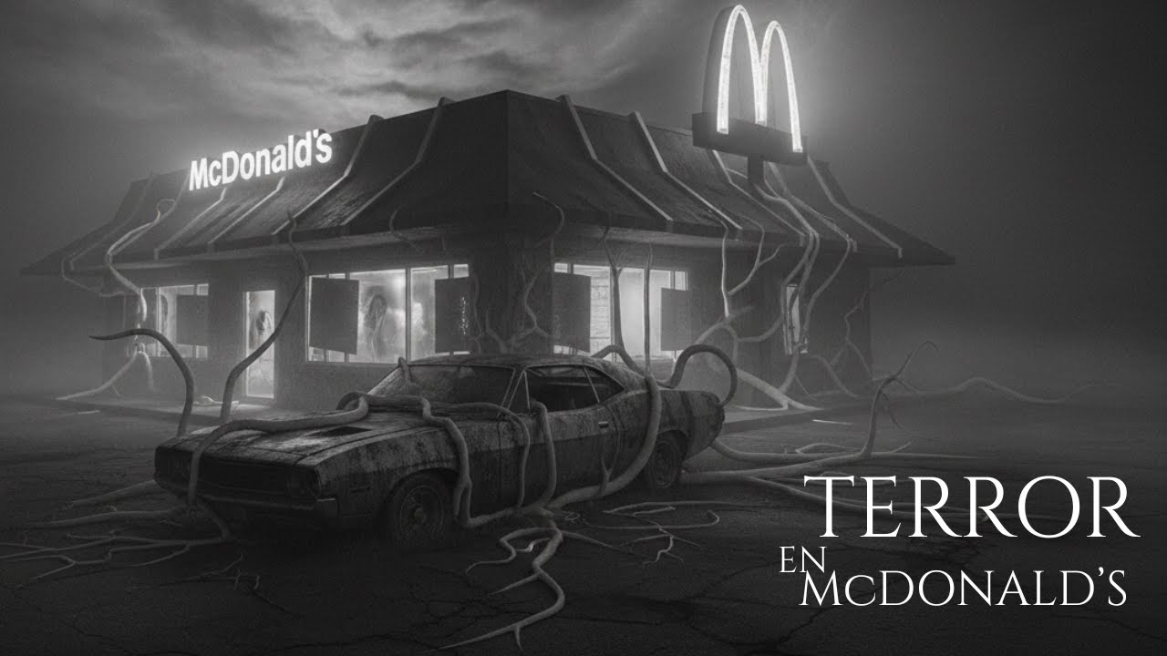 4 HISTORIAS DE TERROR EN McDONALD’S | RELATOS DE HORROR