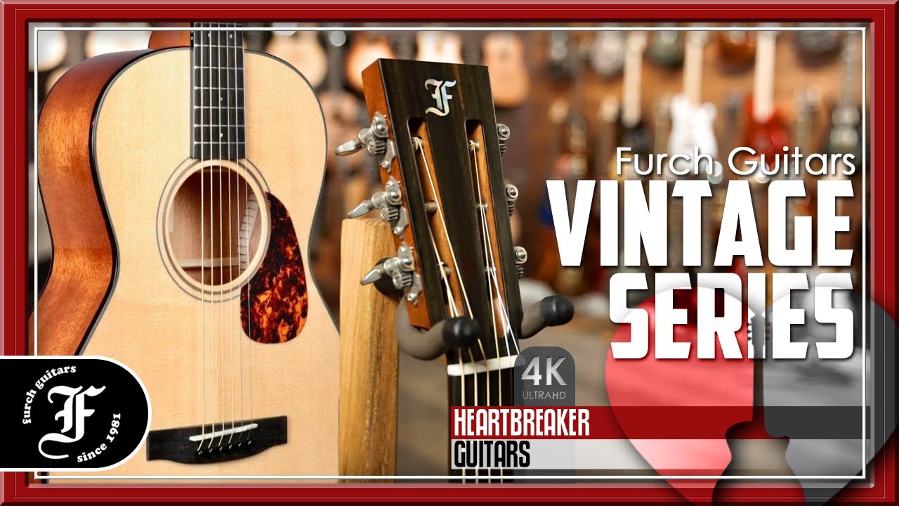 Гитары Furch — серия Vintage | Видео 4K
