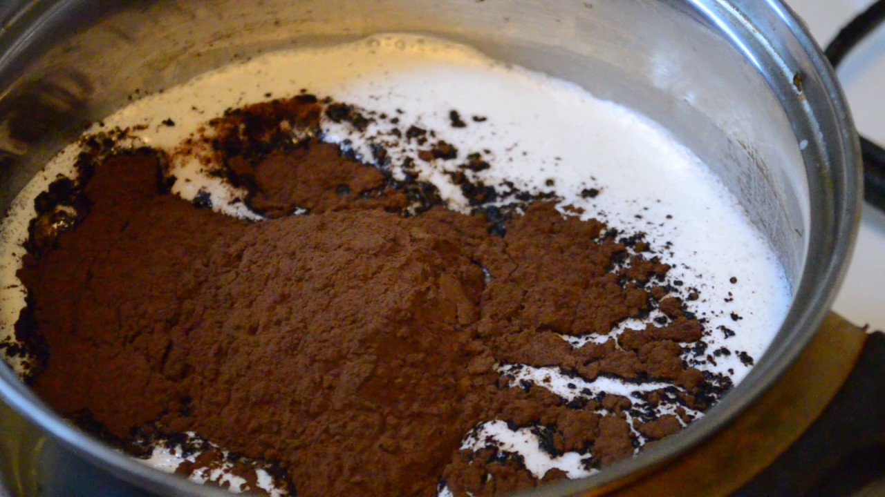 Cacao Calda fara Cacao - Bautura calda din Roscove