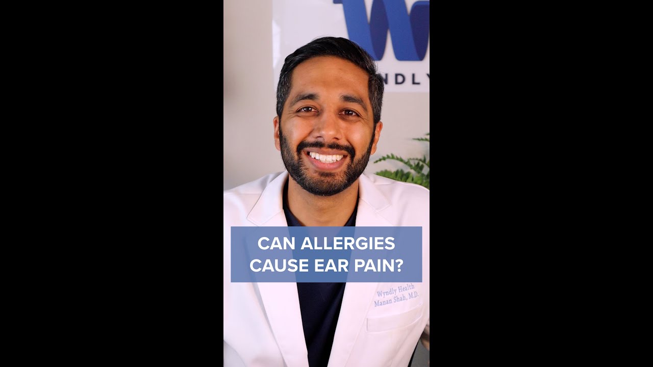 Can Allergies Cause Ear Pain?