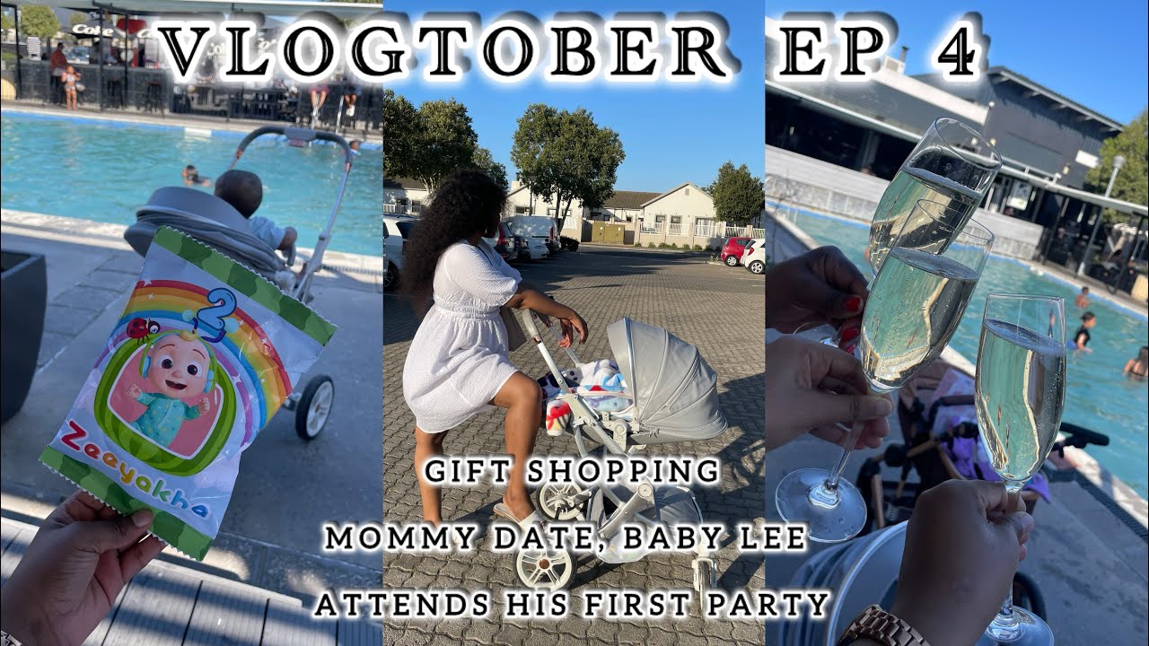 VLOGTOBER EP 4: Last Minute Gift Hunting || Mommy Date || Easy Sunday