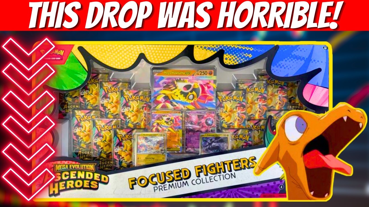 Ascended Heroes Sam's Club Drop Was A DISASTER! + Pokemon Market Update