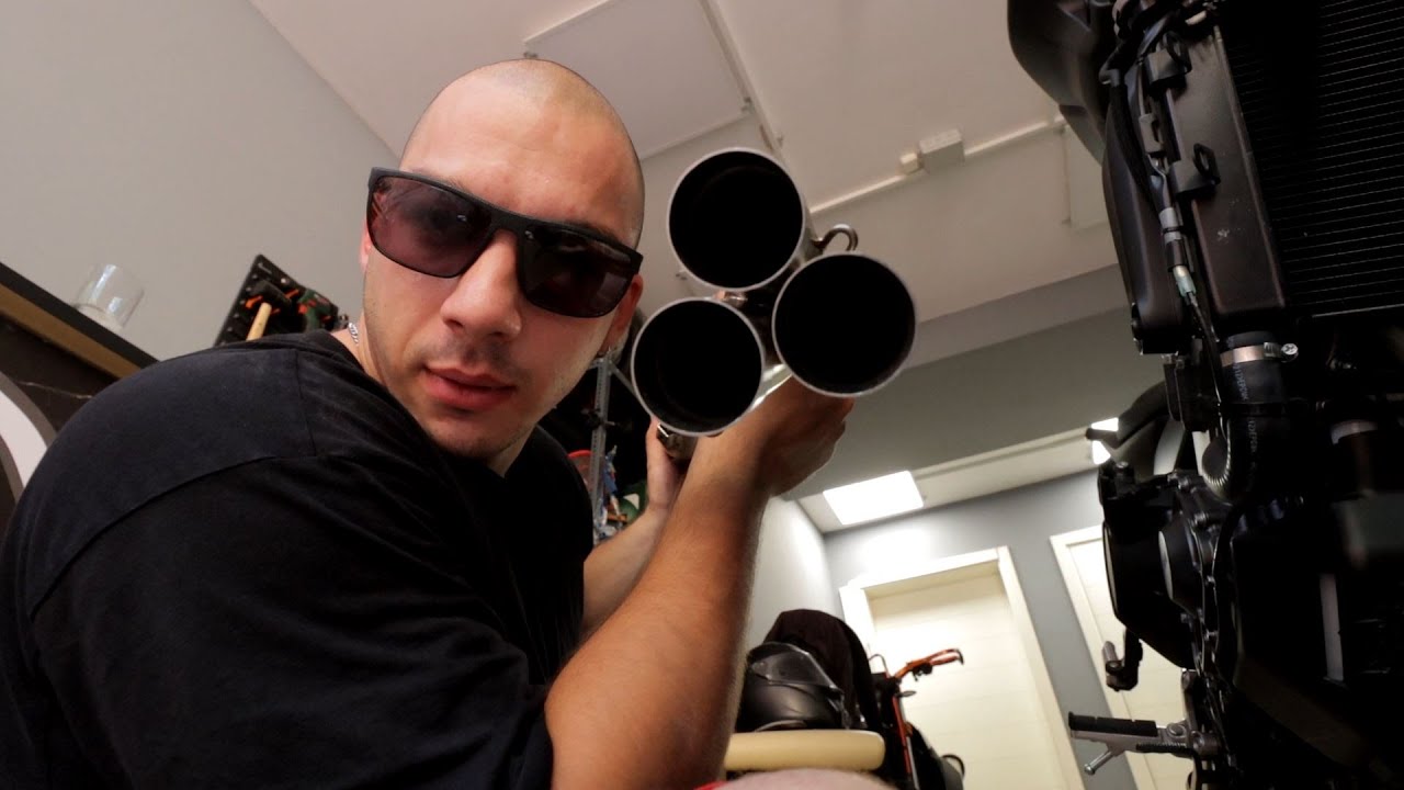 Ανάψαμε το Tracer Χωρίς Εξάτμιση 😂 Tracer 9 GT Akrapovic 🔥