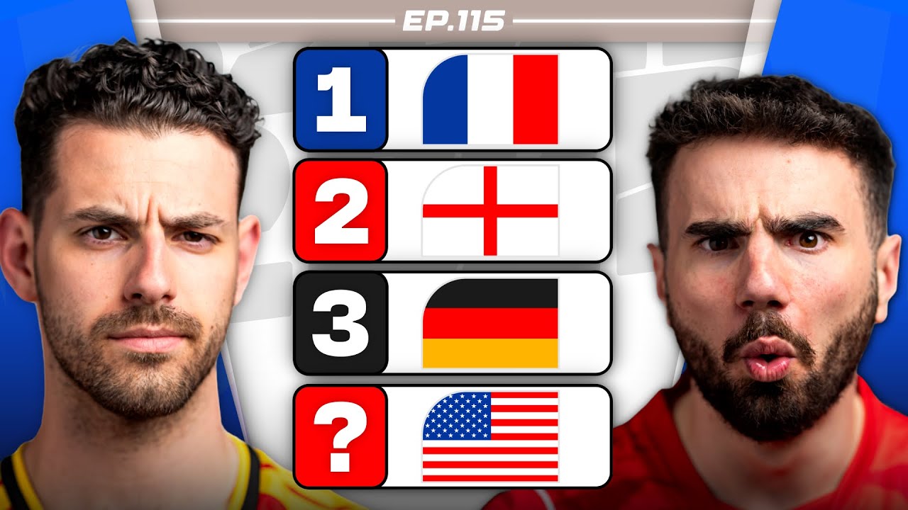 WORLD CUP POWER RANKINGS AFTER ROUND 1 | EP 115