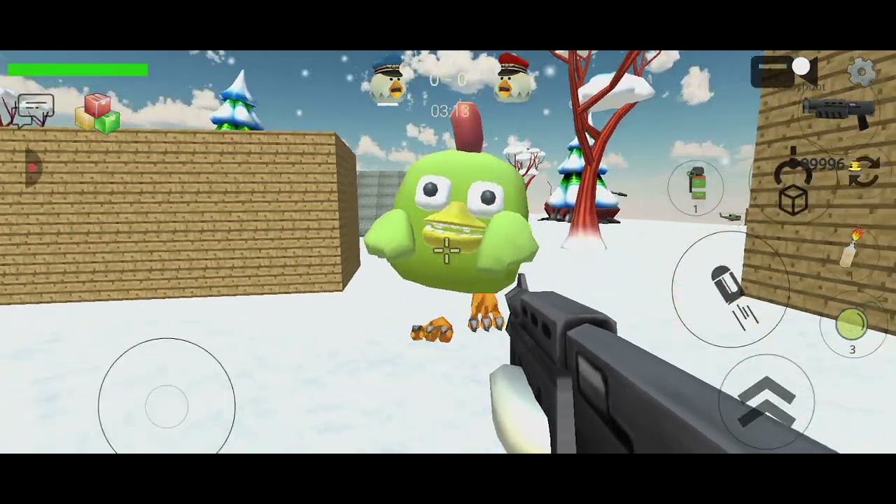 Jogando easterchickengun link:https://mcead.com/en/2078-easter-chicken-gun-private-server.html