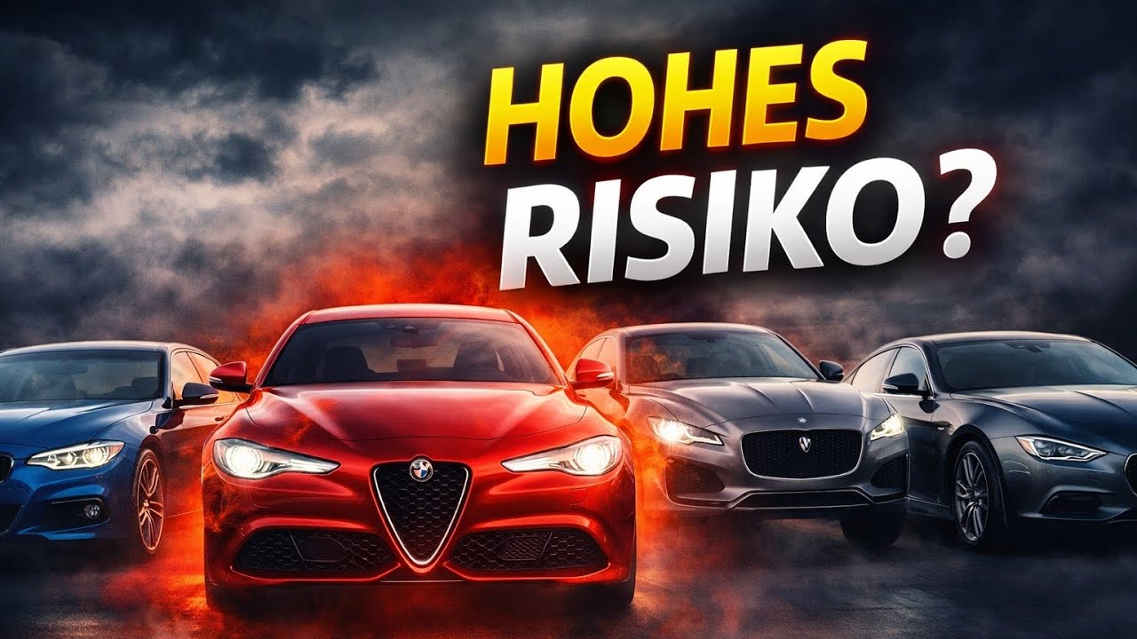 13 Automarken mit hohem Risiko – Worauf Käufer 2026 achten sollten