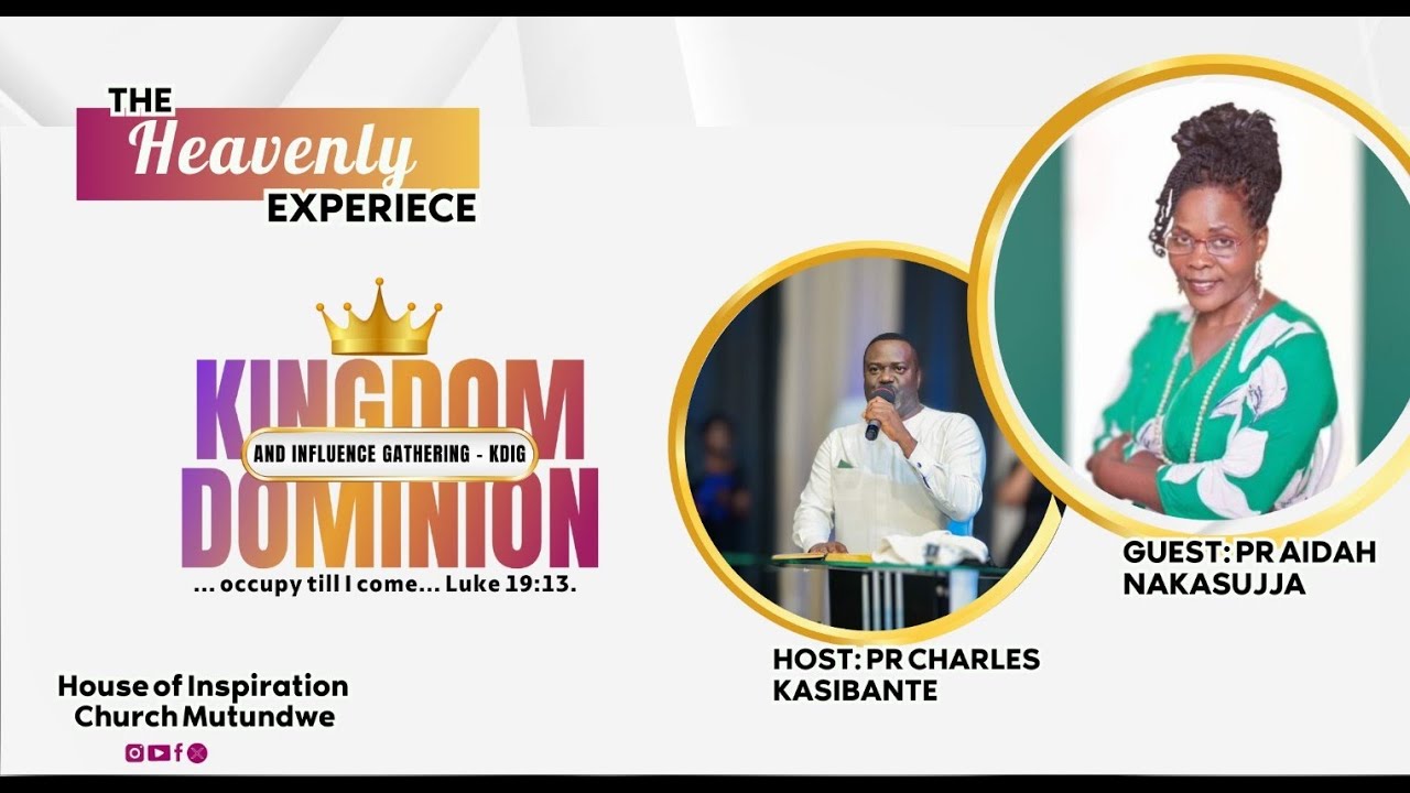 KDIG HEAVENLY EXPERIENCE | PR AIDAH NAKASUJJA | PR CHARLES KASIBANTE