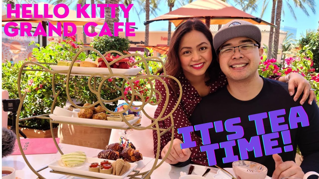 HELLO KITTY GRAND CAFE (Irvine, CA)