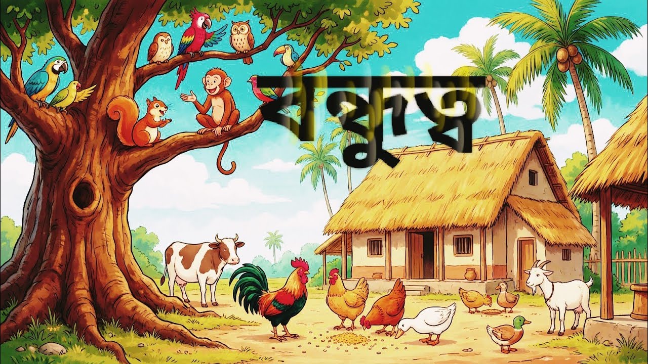 বন্ধুত্ব #NRcartoons #cartoon #animation #banglacartoon #banglacartoonstories 