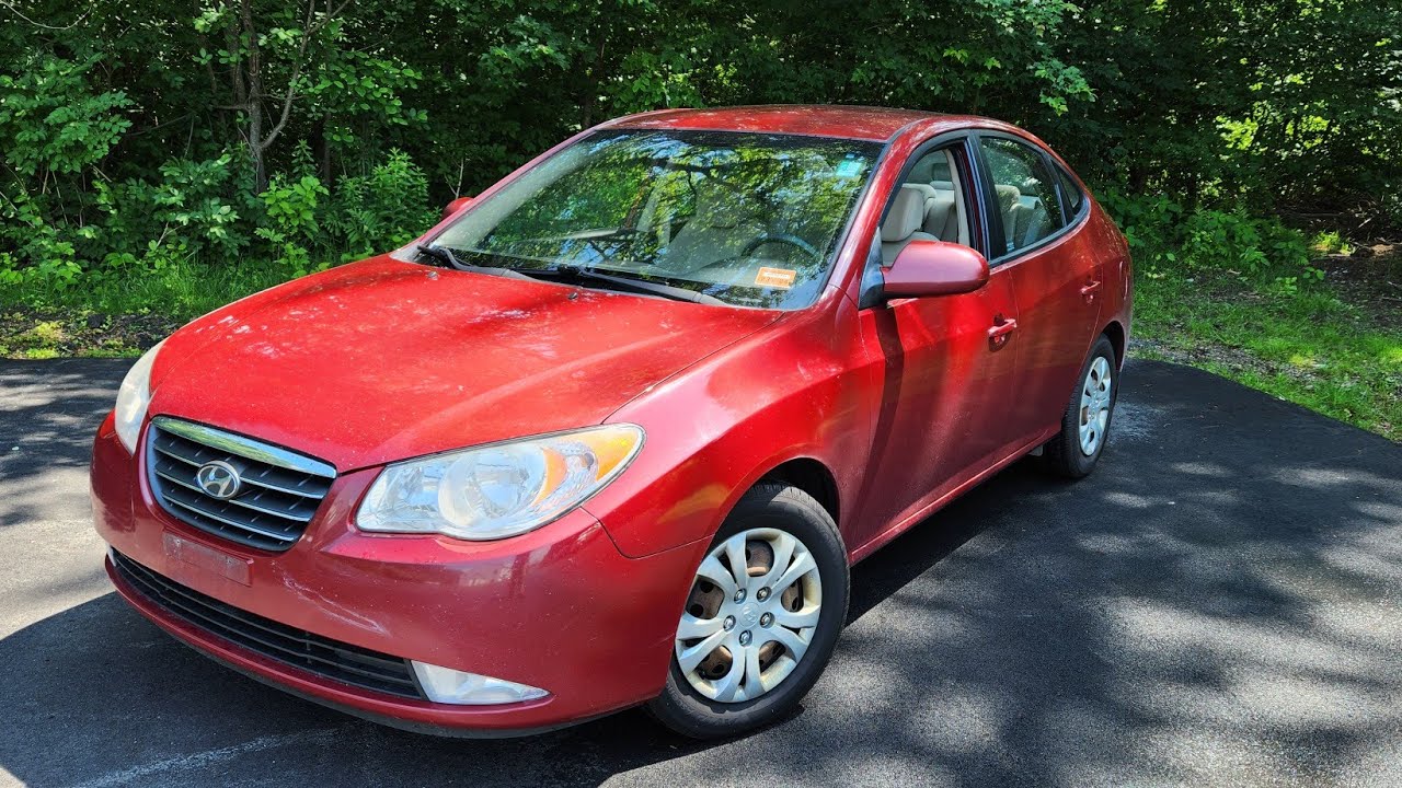 2009 Hyundai Elantra GLS Automatic POV Test Drive/Review