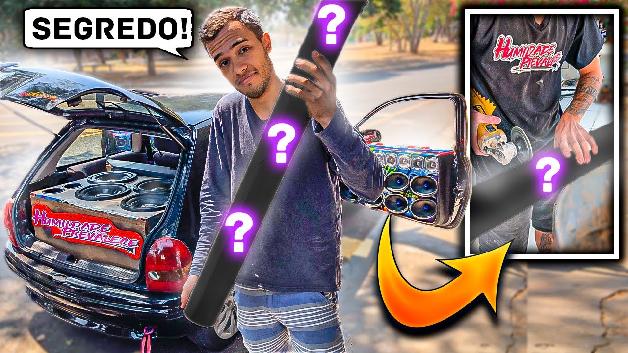 DOBREI O GRAVE do MEU SOM com ESSE SEGREDO !! *Muito GRAVE*