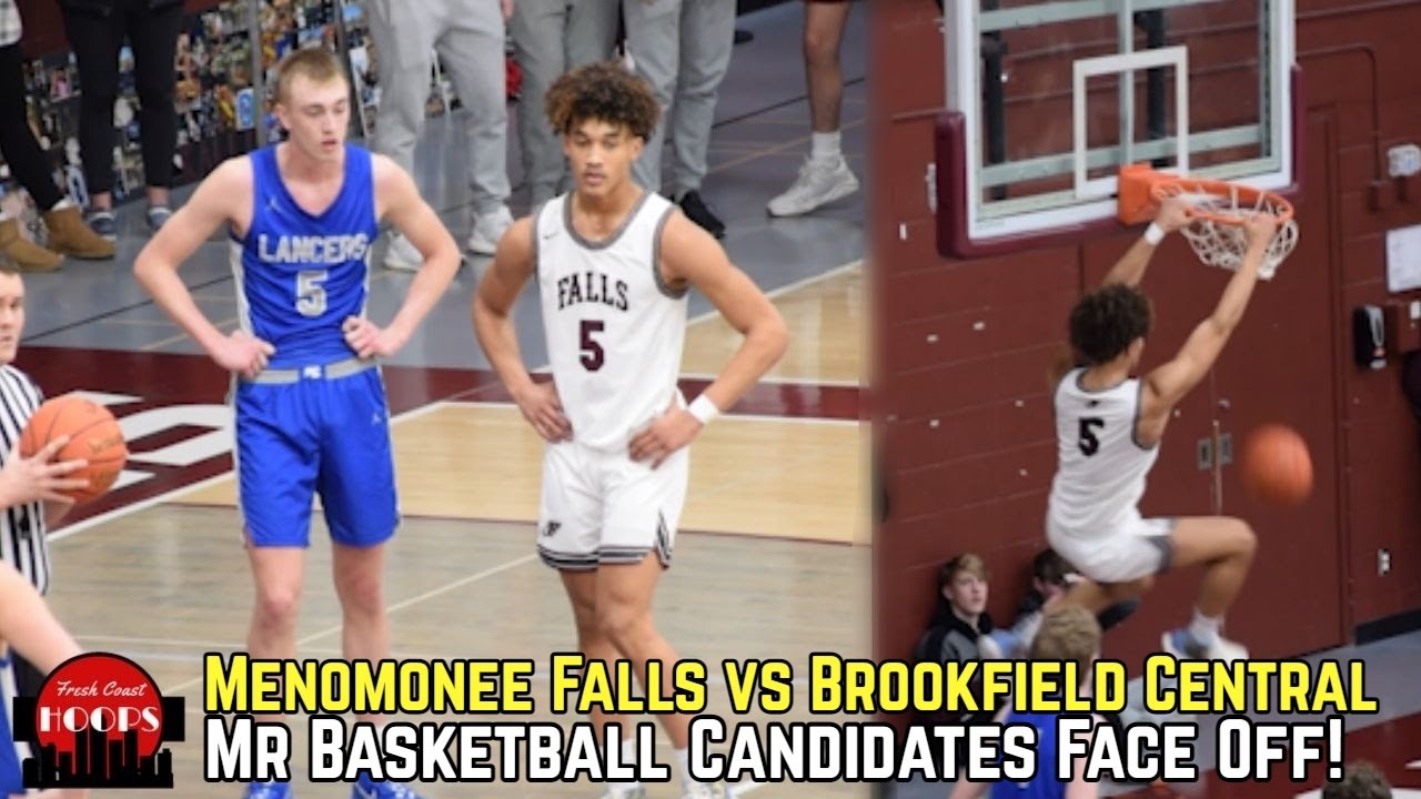 Menomonee Falls And Brookfield Central Go At It! Seth Trimble Drops 37!