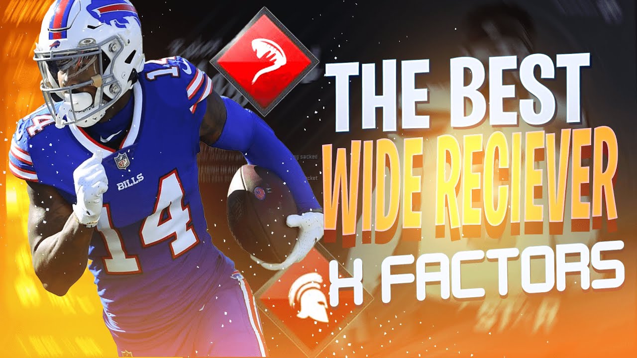 RANKING THE BEST WR SUPERSTAR X FACTOR ABILITY IN MADDEN 22 BEST SUPER STAR X FACTORS WIDE RECEIVERS