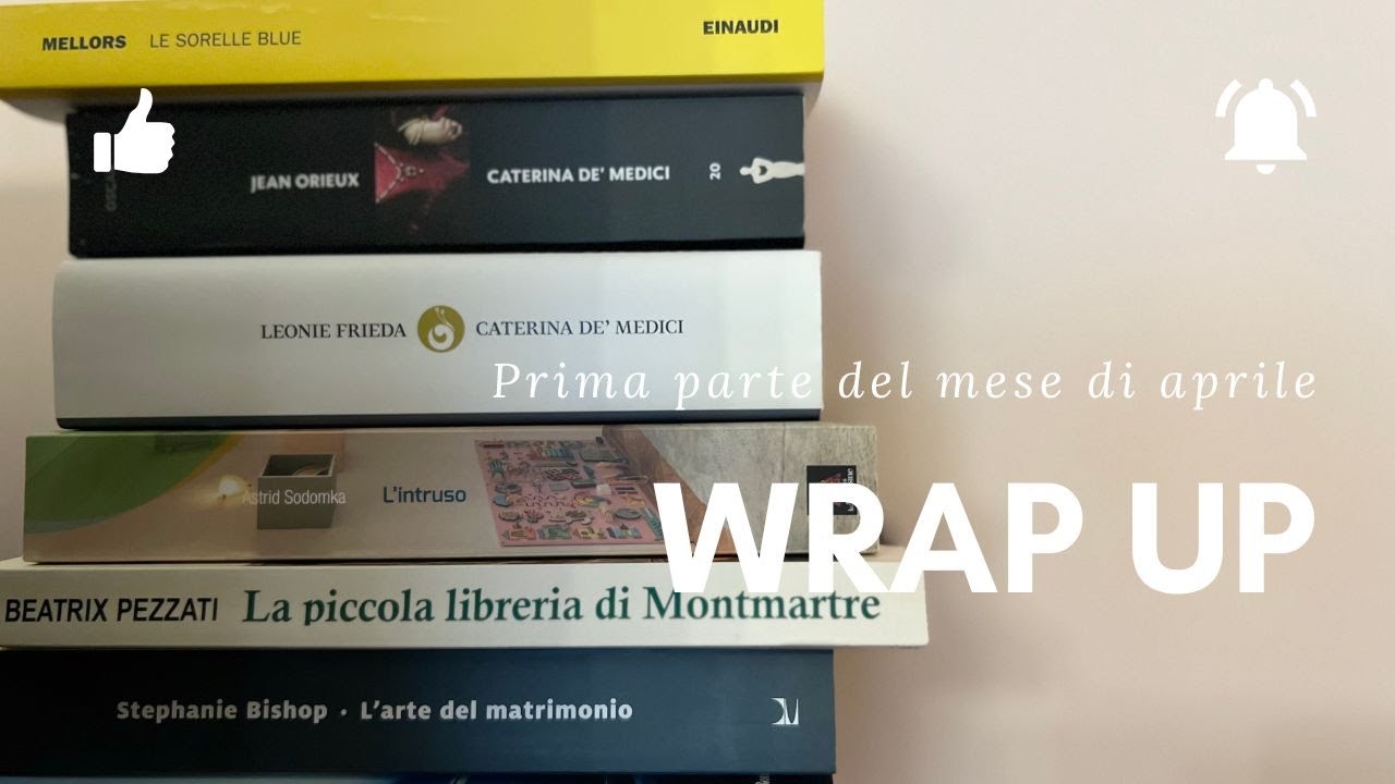 Primo WRAP UP di Aprile 2025 #wrapup
