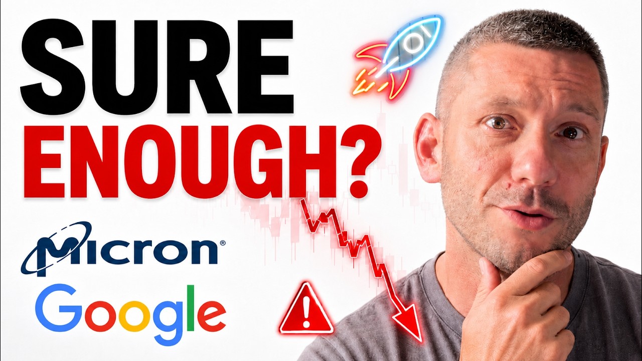 Почему Google только что раскрыла огромный риск для акций производителей памяти!