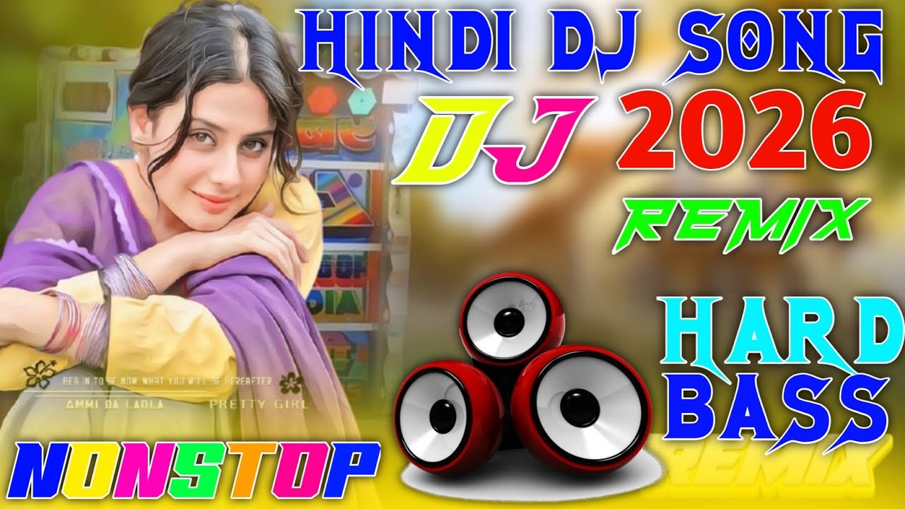 New Hindi Dj Song 💙Best Hindi Old Dj Remix 🥀 Bollywood Nonstop Dj Song ❤️‍🔥2025 Dj Song New Dj Remix
