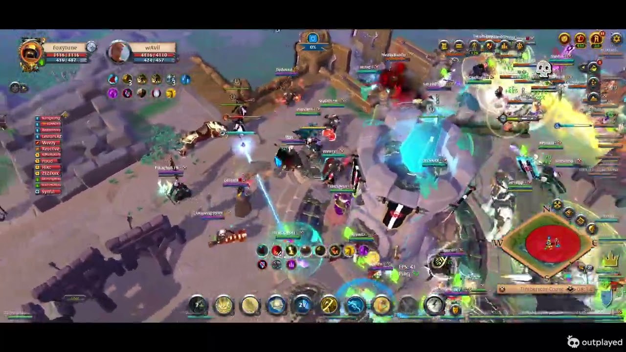 Deffense Territoy GAGI Vs WATA - Exalted Staff POV