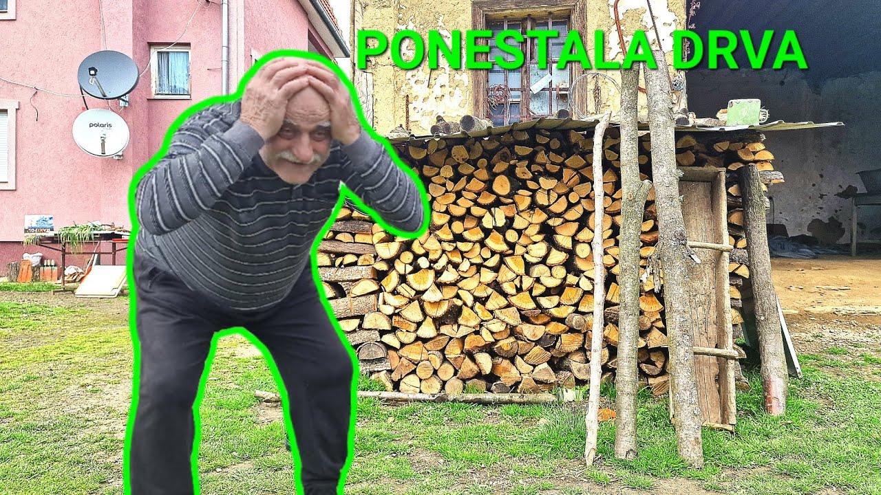 DRAGI NEMA VIŠE DRVA! *će izmrzne*