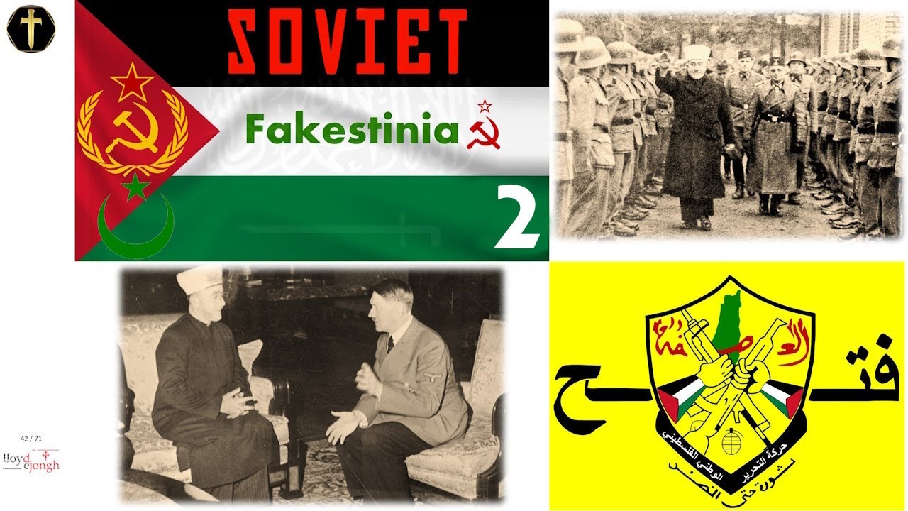 Israel vs Soviet Palestine pt2 - The Real History of a Fake Nation
