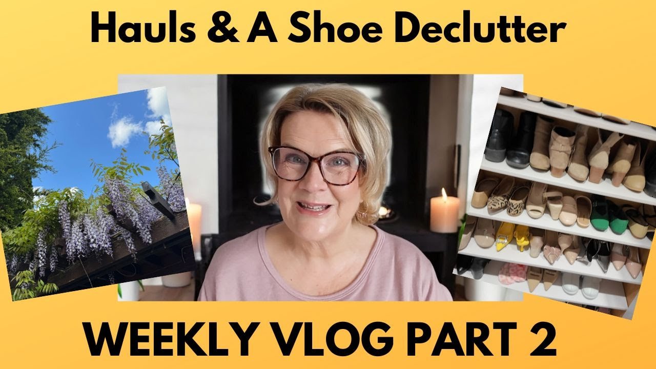 Weekly Vlog Part 2: Hauls & A Shoe Declutter