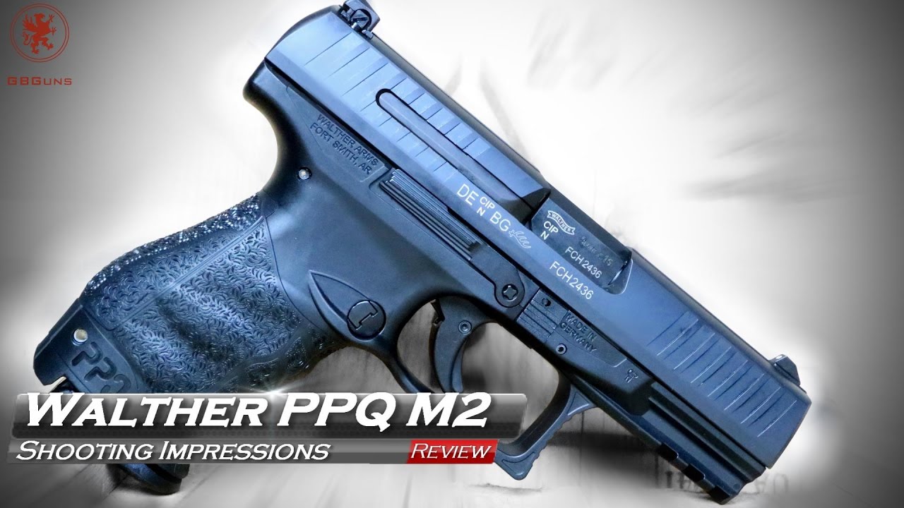 Walther PPQ M2 Shooting Impressions