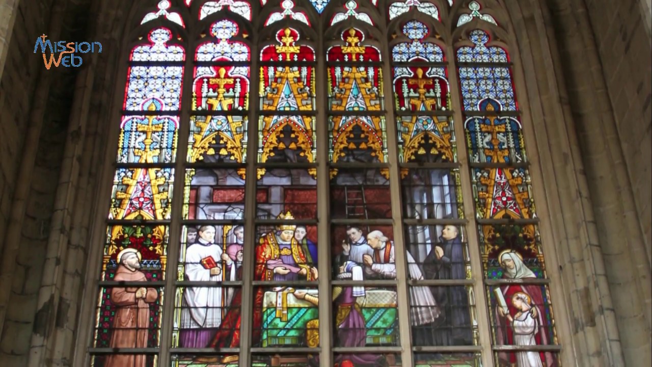 La cathédrale St Michel et Ste Gudule de Bruxelles