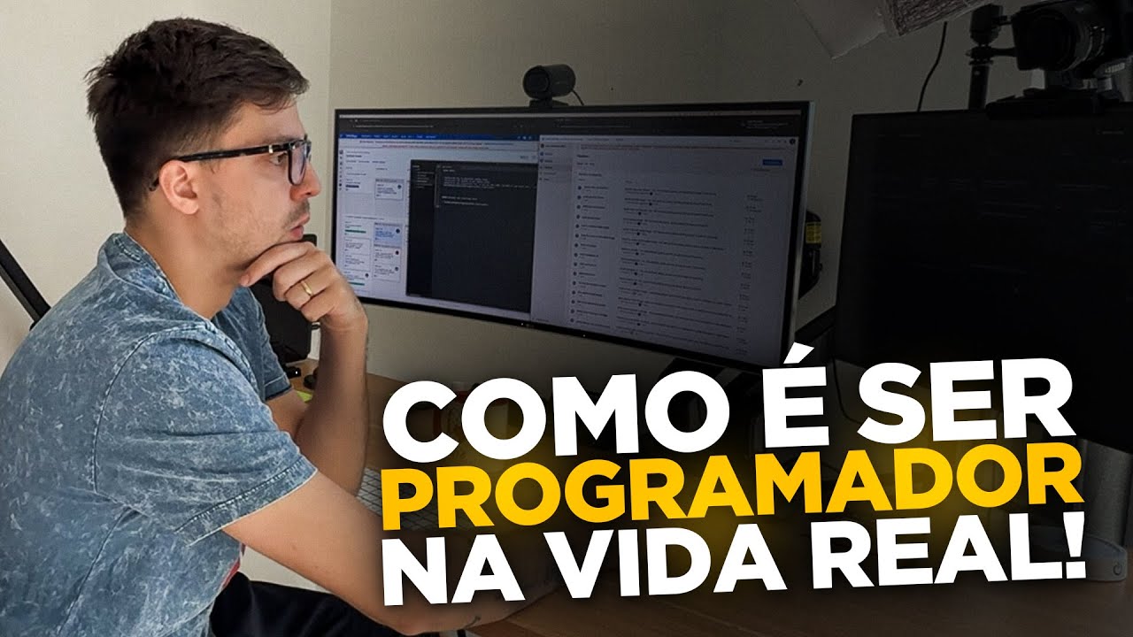 COMO é ser PROGRAMADOR na vida real