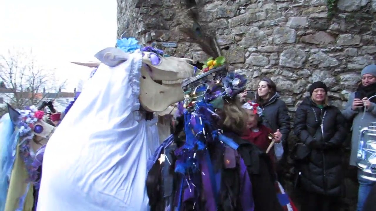 Chepstow Mari Lwyd and Wassail, 20th January 2024
