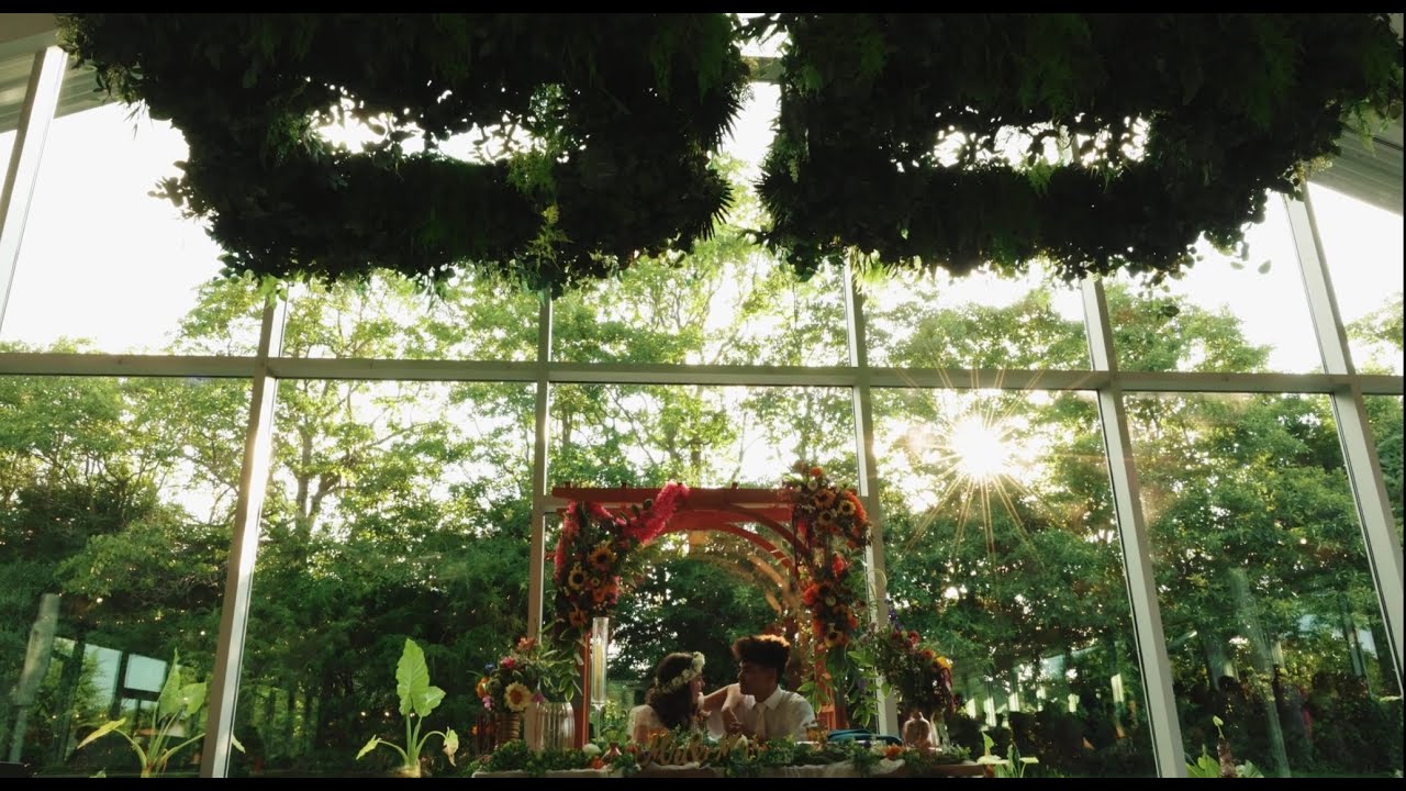 Summer Wedding in Gorgeous Greenhouse! || Wedding Film
