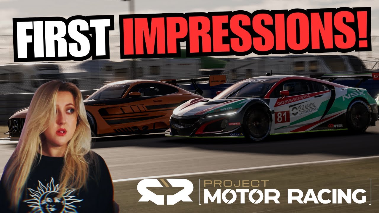 I Tried PROJECT MOTOR RACING On PLAYSTATION 5 & PC - First Impressions