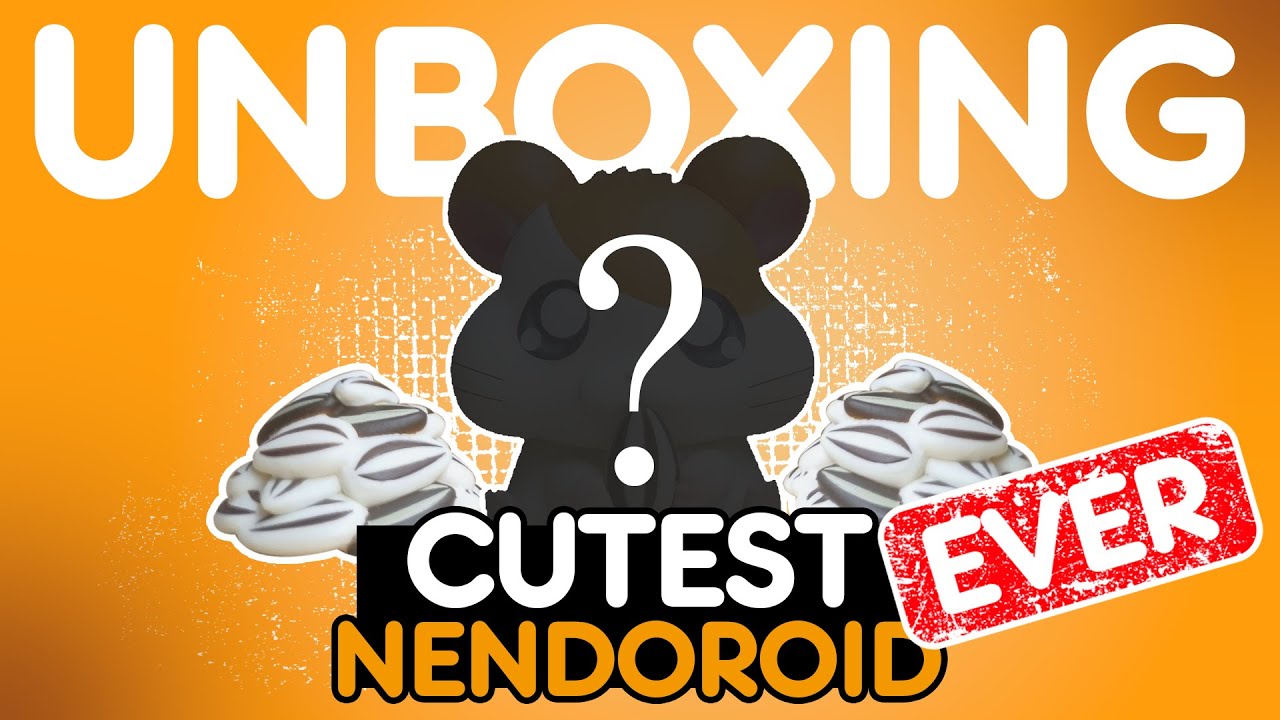 Hamtaro Nendoroid | Unboxing + Showcase