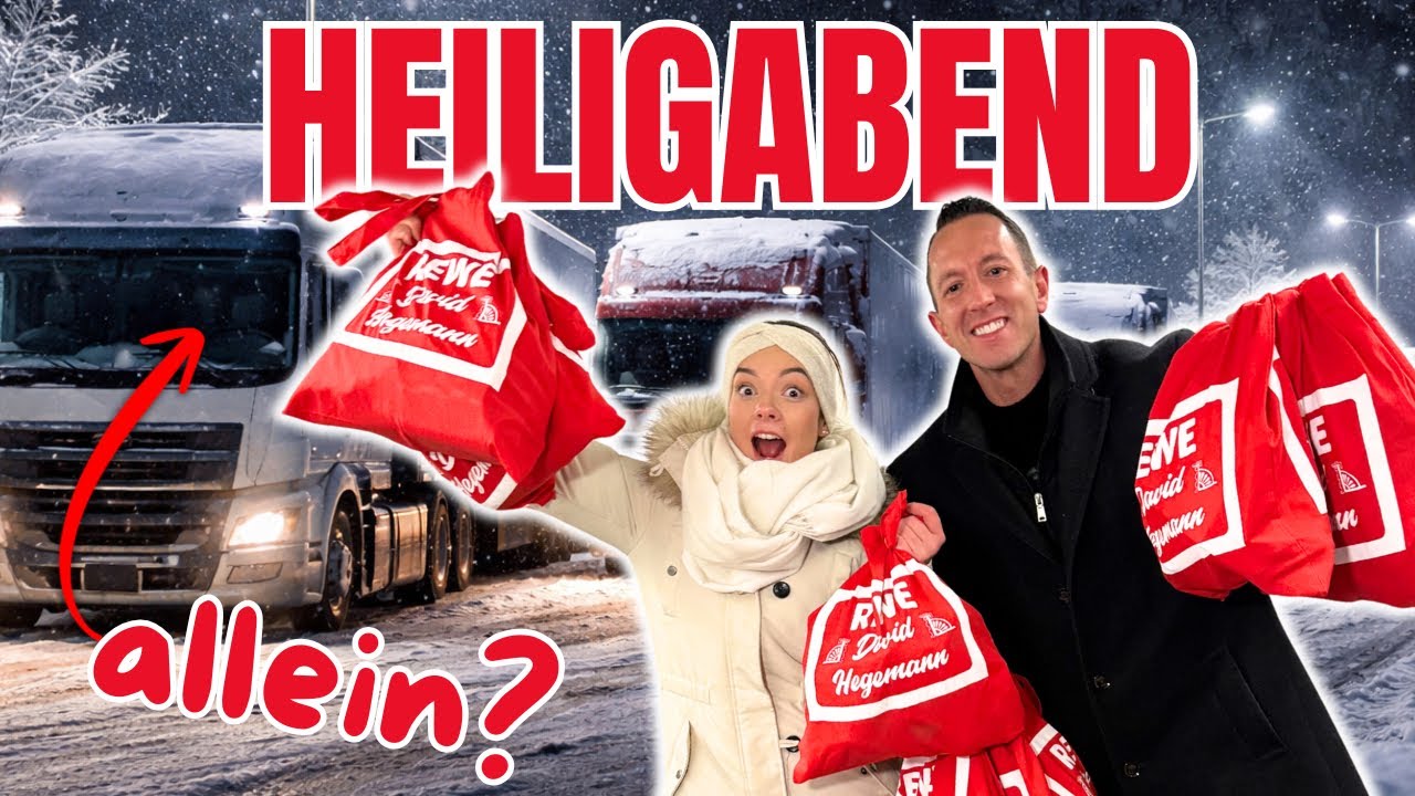Wenn LKW-Fahrer nicht nach Hause k&ouml;nnen &ndash; eine Nacht auf dem Rastplatz