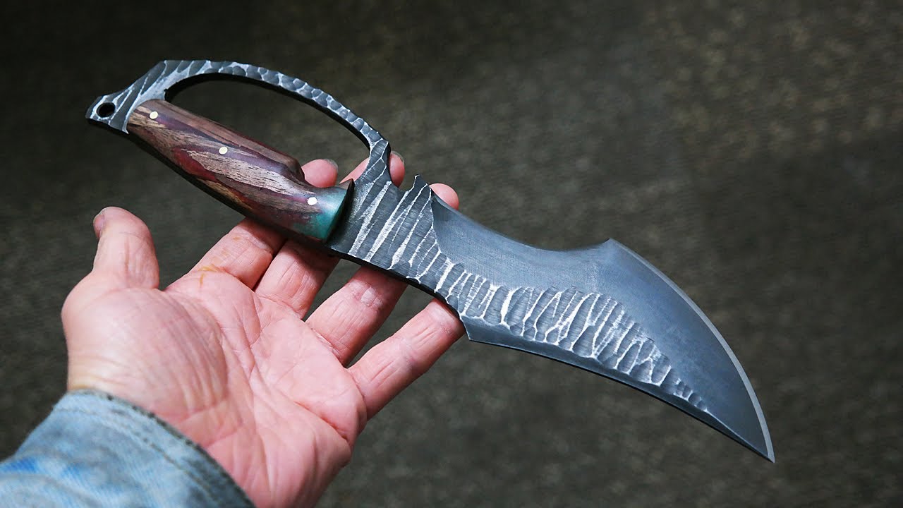 칼만들기 / Knife Making