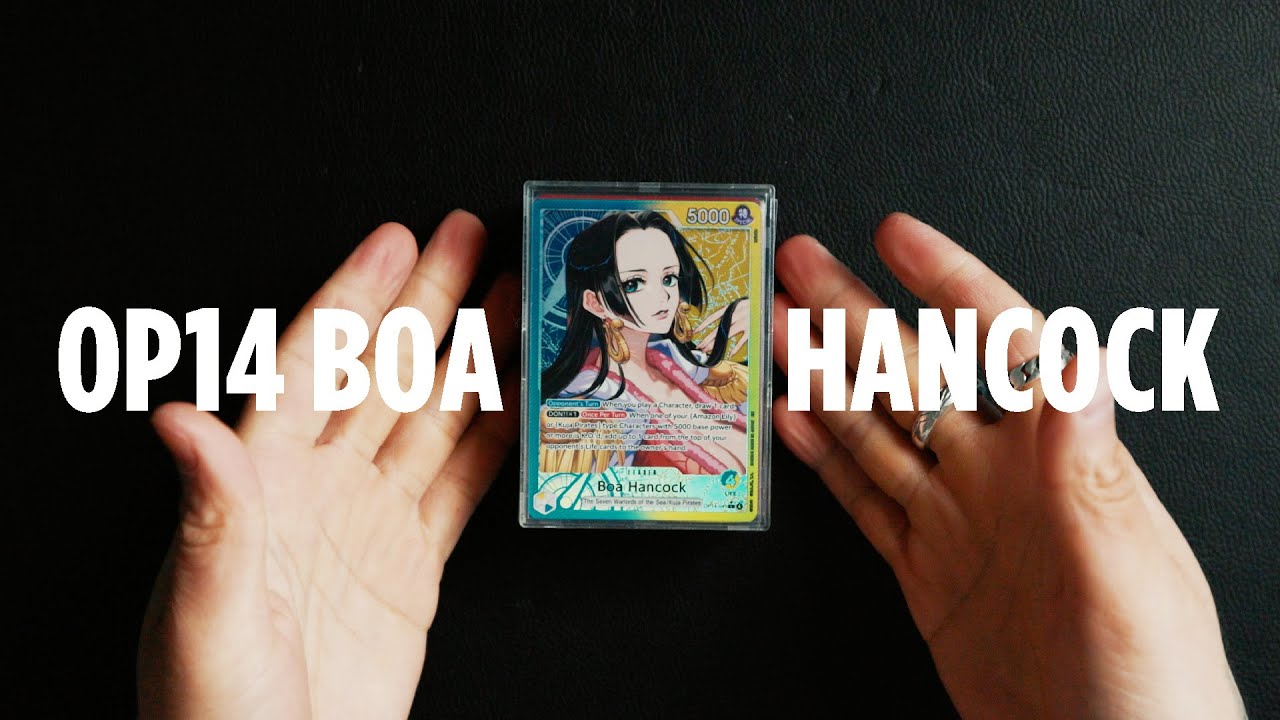 My OP14 Boa Decklist + Techs!