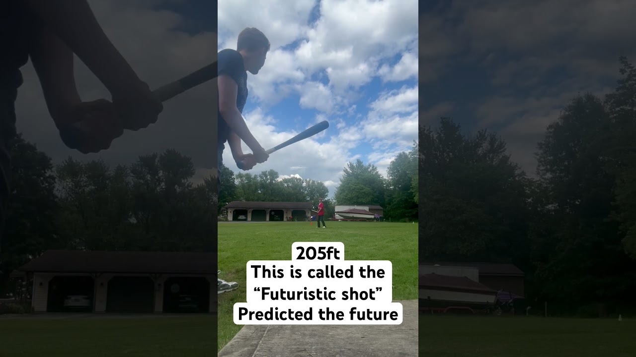 &ldquo;Futuristic shot&rdquo; 205ft (BlitzBall)